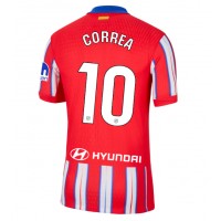 Billiga Atletico Madrid Angel Correa #10 Hemma fotbollskläder 2024-25 Kortärmad